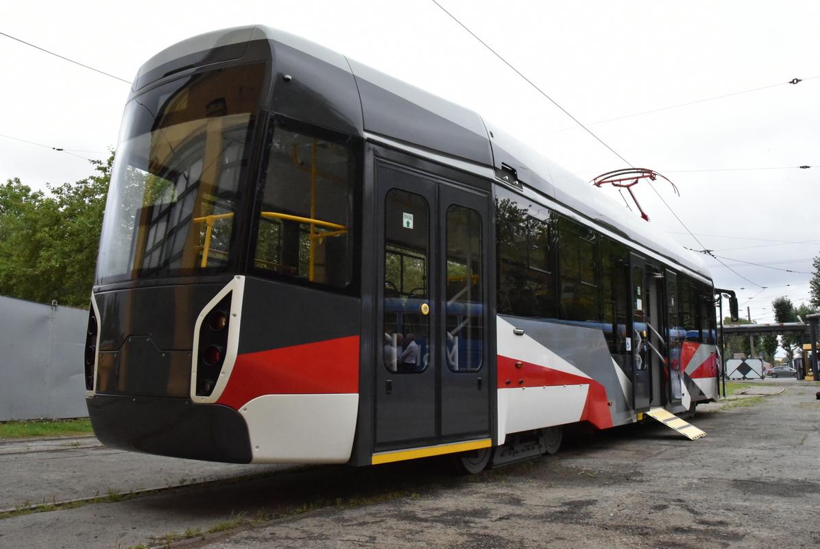 На улицы Екатеринбурга выйдет трамвай нового поколения (фото)