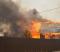 
            Из-за пала сухой травы в Свердловской области сгорело несколько жилых домов