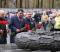 Мероприятия Дня Победы на Среднем Урале начались с церемонии на Широкореченском мемориале
