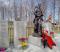 В Елизаветинском селе установили новый памятник к 80-летию Победы
