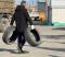 В Екатеринбурге откроют мобильный пункт по приему шин