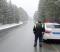 Свердловское ГИБДД предупреждает о снеге и тумане на дорогах