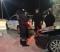 Полиция Ивделя в 30-градусный мороз спасла на трассе замерзавшую семью из Югры