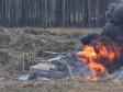 На авиашоу в Рязанской области разбился вертолет Ми-28