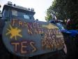 Более полутора тысяч фермеров со всей Франции вышли, а точнее выехали на тракторах, на акции протеста