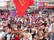 В центре Донецка прошла акция протеста