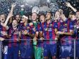 Испанский футбольный клуб «Барселона» со счетом 3:1 одержал победу над итальянским «Ювентусом» в финальном матче Лиги чемпионов