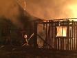 В Свердловской области при пожаре пострадали шесть детей