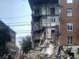 В результате обрушения части жилого дома в Перми пострадало три человека