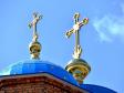 На Успенском соборе на ВИЗе восстановили купола и кресты (фото)