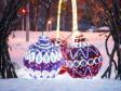 В Екатеринбурге открылся уникальный «Рождественский сквер»