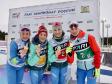 Женская сборная Свердловской области по биатлону выиграла золото Чемпионата России 