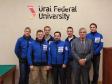 Участники первой российской антарктической метеоритной экспедиции из Уральского федерального университета (УрФУ)