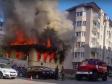 В Екатеринбурге загорелся памятник архитектуры XIX века (видео, фото)