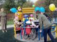 В Нефтеюганске открыли игровую площадку для детей с особенностями здоровья
