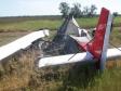 В ХМАО разбился легкомоторный самолет