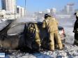 На Урале полицейские спасли спящего водителя