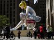 Скульптура в центре Нью-Йорка копирует советскую статуэтку