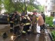 Пожар в центре Екатеринбурга, пожарные спасли 14 человек (фото, видео)