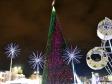 Главная новогодняя ель Екатеринбурга стала одной из самых высоких в России
