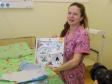 Всем детям, родившимся в день небесной покровительницы Екатеринбурга, вручили подарки