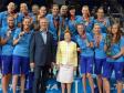Российские волейболистки в 9-й раз выиграли турнир Ельцина