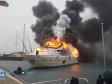 В Турции сгорела яхта российского миллионера