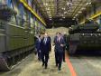 На УВЗ Путин осмотрел танк «Армату»