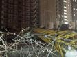 В Екатеринбурге кран рухнул на 5-этажный жилой дом