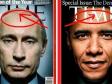 СМИ: Американцам неловко сравнивать Путина и Обаму