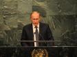 Выступая на Генеральной ассамблее ООН, президент России Владимир Путин предложил создать международную коалицию по борьбе с терроризмом