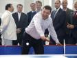 Игорь Левитин и Евгений Куйвашев обсудили вопросы подготовки к чемпионату Европы по настольному теннису в Екатеринбурге
