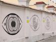 В Екатеринбурге появились первые в России граффити для незрячих