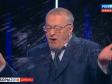 Собчак облила Жириновского водой во время дебатов
