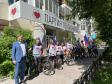 В День России Партия Пенсионеров организовала велпробег по свердловским городам