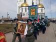 В Екатеринбург съехались казаки Оренбургского казачьего войска