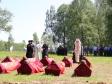В Орловской области перезахоронили останки 100 красноармейцев