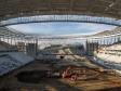 На Центральном стадионе Екатеринбурга начали готовить футбольное поле