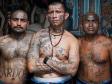 «Тюремные портреты» главарей сальвадорской мафии 