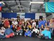 Альменевские волонтёры участвовали в российско-казахстанском «Международном молодёжном обмене»