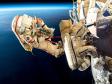 Уральский космонавт опубликовал снимки выхода в открытый космос