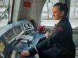 Первая в России женщина-машинист электровоза приступила к работе в Екатеринбурге 