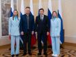 Призеры Олимпийских игр  были награждены знаками отличия «За заслуги перед Свердловской областью» III степени