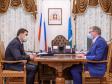 Губернаторская встреча: Куйвашев и Бурков договорились о развитии сотрудничества