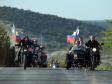 Путин приехал на байк-шоу в Севастополе за рулем мотоцикла «Урал» 