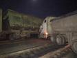 На Урале тягач протаранил железнодорожный состав (фото)