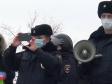 Свердловский главк МВД сообщил о количестве задержанных на митинге в Екатеринбурге