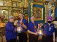 Православные следопыты доставили в Екатеринбург Вифлеемский огонь
