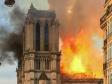 Алтарь и алтарный крест cобора Парижской Богоматери удалось спасти