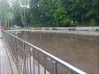 Центральный парк Воронежа затопило после сильного ливня
